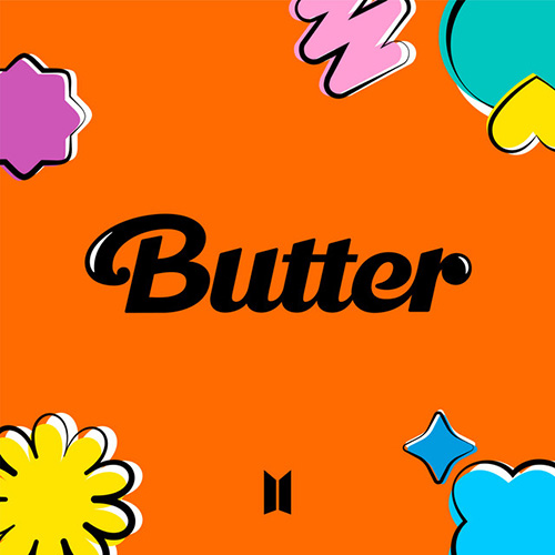 BTS, Butter, Piano, Vocal & Guitar Chords (Right-Hand Melody)