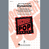 Download BTS Dynamite (arr. Audrey Snyder) sheet music and printable PDF music notes