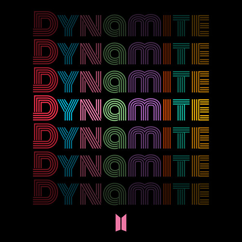 BTS, Dynamite, Big Note Piano