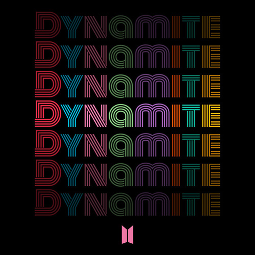 BTS, Dynamite, Piano, Vocal & Guitar (Right-Hand Melody)