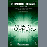 Download BTS Permission To Dance (arr. Roger Emerson) sheet music and printable PDF music notes