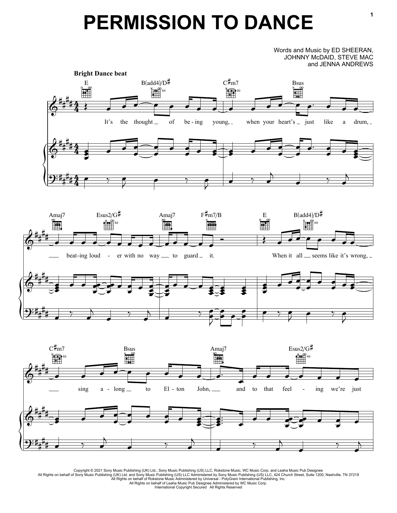 BTS Permission To Dance Sheet Music Notes & Chords for Flute Duet - Download or Print PDF