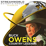 Download Buck Owens Above And Beyond sheet music and printable PDF music notes