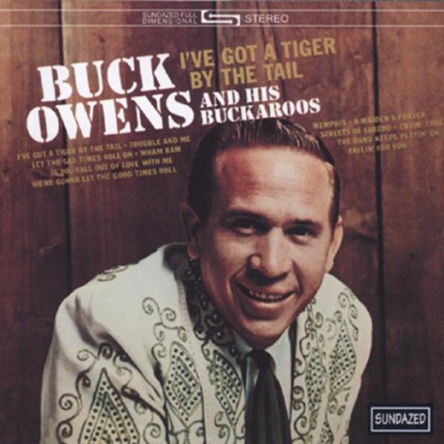 Buck Owens, Cryin' Time, Piano, Vocal & Guitar (Right-Hand Melody)
