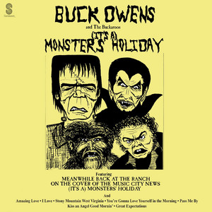 Buck Owens, (It's A) Monster's Holiday, Piano, Vocal & Guitar (Right-Hand Melody)