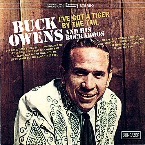 Buck Owens, I've Got A Tiger By The Tail, Piano, Vocal & Guitar (Right-Hand Melody)