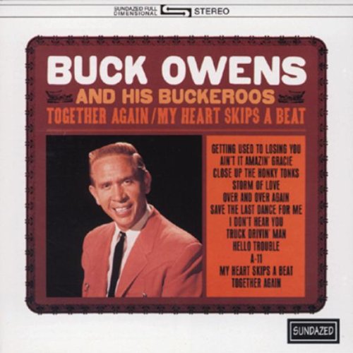 Buck Owens, Together Again, Melody Line, Lyrics & Chords