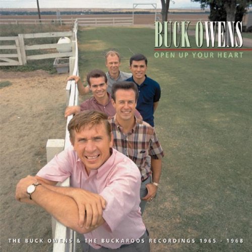 Buck Owens Buck Owens, Because It's Christmas Time, Piano, Vocal & Guitar (Right-Hand Melody)