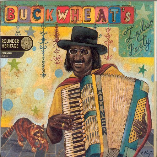 Buckwheat Zydeco, Ya Ya, Piano, Vocal & Guitar (Right-Hand Melody)