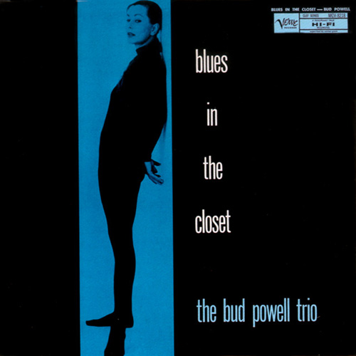 Bud Powell, Blues In The Closet, Piano Transcription