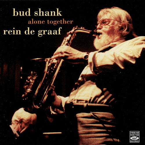 Bud Shank, Alone Together, Alto Sax Transcription