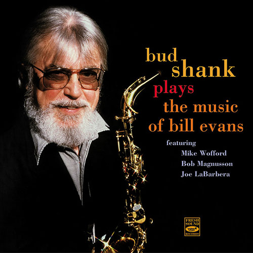 Bud Shank, Peri's Scope, Alto Sax Transcription