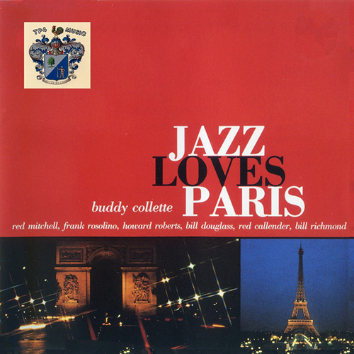 Buddy Collette, I Love Paris, Tenor Sax Transcription