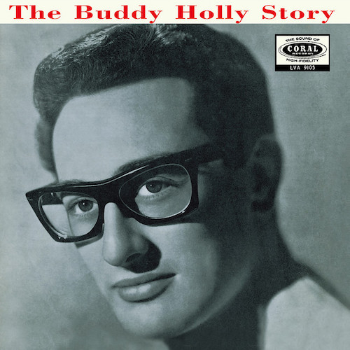 Buddy Holly, It Doesn't Matter Anymore, Piano, Vocal & Guitar (Right-Hand Melody)