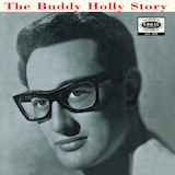 Download Buddy Holly It Doesn't Matter Anymore sheet music and printable PDF music notes