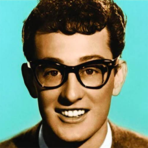 Buddy Holly, It's So Easy, Piano, Vocal & Guitar (Right-Hand Melody)