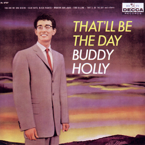Buddy Holly, Midnight Shift, Piano, Vocal & Guitar (Right-Hand Melody)