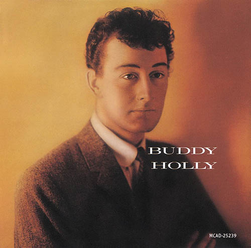 Buddy Holly, Valley Of Tears, Piano, Vocal & Guitar (Right-Hand Melody)