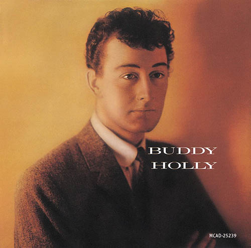Buddy Holly, You're So Square (Baby I Don't Care), Piano, Vocal & Guitar (Right-Hand Melody)