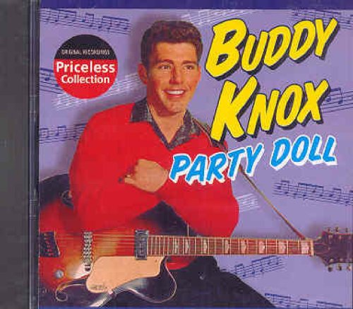 Buddy Knox, Party Doll, Piano, Vocal & Guitar (Right-Hand Melody)
