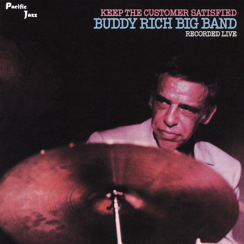 Buddy Rich, Keep The Customer Satisfied, Drums Transcription