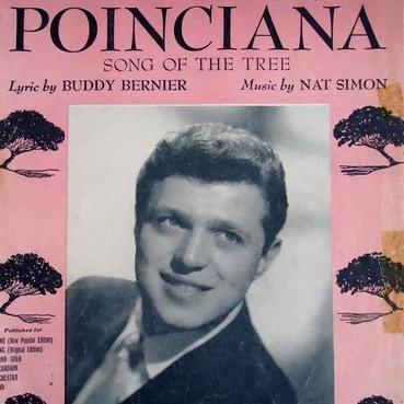 Buddy Bernier, Poinciana (Song Of The Tree), Piano, Vocal & Guitar (Right-Hand Melody)