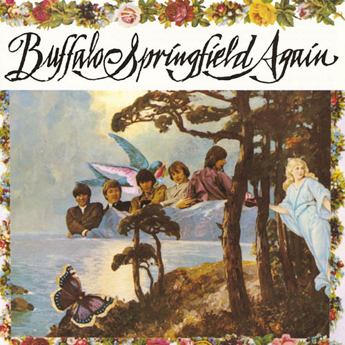 Buffalo Springfield, Broken Arrow, Piano, Vocal & Guitar (Right-Hand Melody)