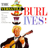 Download Burl Ives A Little Bitty Tear sheet music and printable PDF music notes
