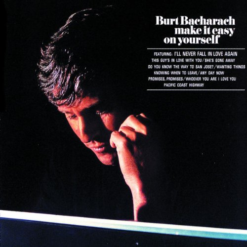 Burt Bacharach, Do You Know The Way To San Jose, Piano