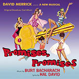 Download Burt Bacharach Promises, Promises sheet music and printable PDF music notes