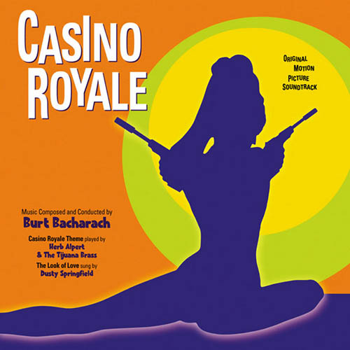 Burt Bacharach, Theme From Casino Royale, Melody Line, Lyrics & Chords