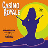 Download Burt Bacharach Theme From Casino Royale sheet music and printable PDF music notes