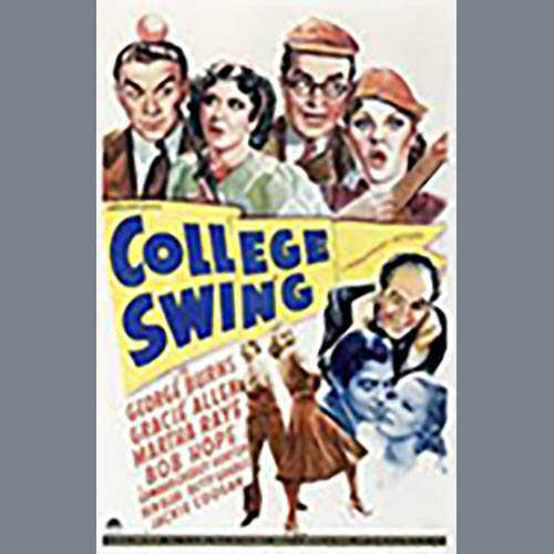 Burton Lane Burton Lane, How'Dja Like To Love Me (from College Swing), Piano, Vocal & Guitar Chords (Right-Hand Melody)