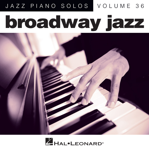 Burton Lane, On A Clear Day (You Can See Forever) [Jazz version] (arr. Brent Edstrom), Piano