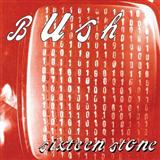 Download Bush Comedown sheet music and printable PDF music notes