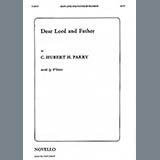 Download C. Hubert H. Parry Dear Lord And Father Of Mankind sheet music and printable PDF music notes