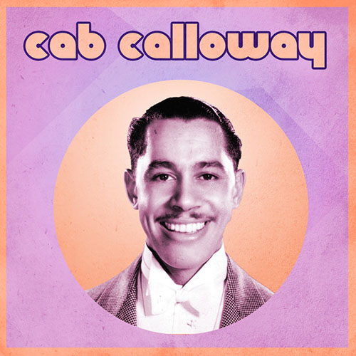 Cab Calloway, Minnie The Moocher, Beginner Piano