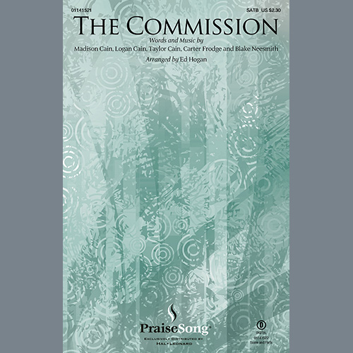 CAIN, The Commission (arr. Ed Hogan), SATB Choir