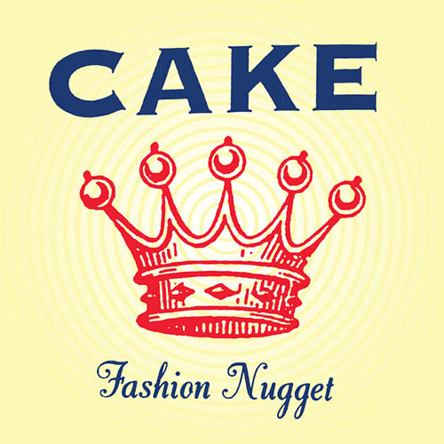 Cake, Friend Is A Four Letter Word, Guitar Tab