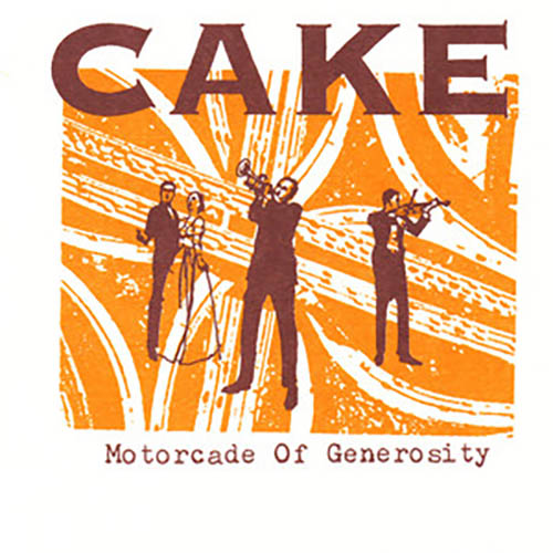 Cake, You Part The Waters, Guitar Tab