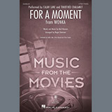 Download Calah Lane & Timothée Chalamet For A Moment (from Wonka) (arr. Roger Emerson) sheet music and printable PDF music notes