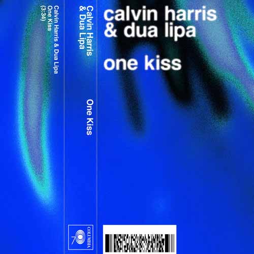 Calvin Harris & Dua Lipa, One Kiss, Piano, Vocal & Guitar (Right-Hand Melody)