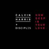 Download Calvin Harris and Disciples How Deep Is Your Love sheet music and printable PDF music notes
