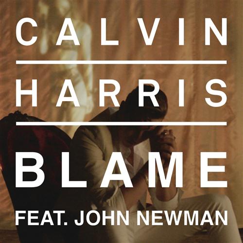 Calvin Harris, Blame (feat. John Newman), Easy Piano