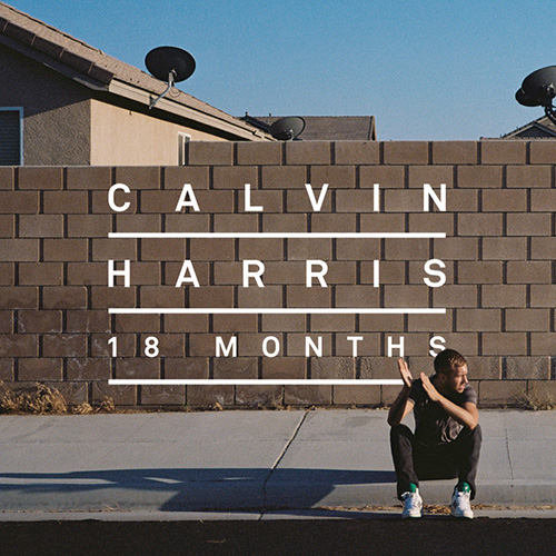 Calvin Harris, Drinking From The Bottle (feat. Tinie Tempah), Piano, Vocal & Guitar (Right-Hand Melody)