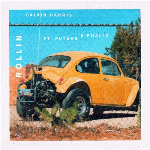 Calvin Harris feat. Future and Khalid, Rollin, Piano