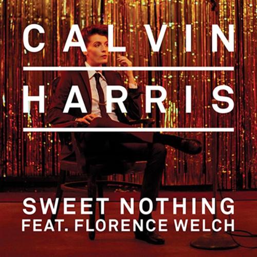 Calvin Harris Featuring Florence Welch, Sweet Nothing, Piano, Vocal & Guitar (Right-Hand Melody)