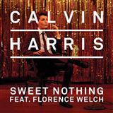 Download Calvin Harris Featuring Florence Welch Sweet Nothing sheet music and printable PDF music notes