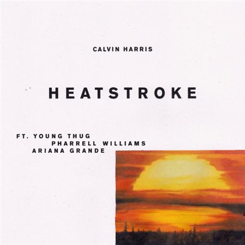 Calvin Harris, Heatstroke (featuring Young Thug, Pharrell and Ariana Grande), Piano, Vocal & Guitar (Right-Hand Melody)