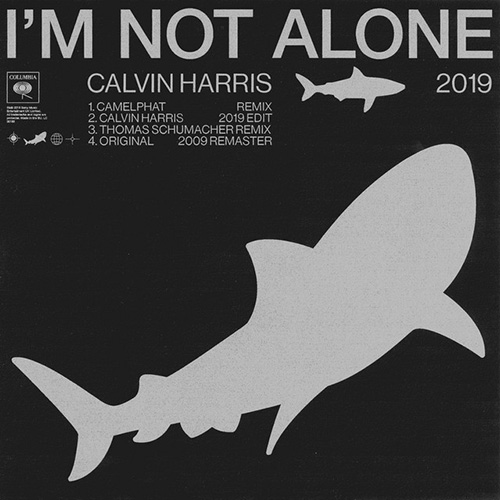 Calvin Harris, I'm Not Alone, Piano, Vocal & Guitar (Right-Hand Melody)